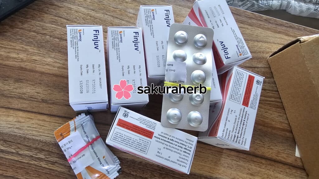 후기 - FINJUV 1MG