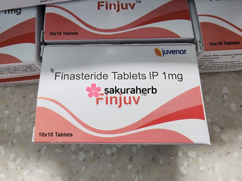 후기 - FINJUV 1MG