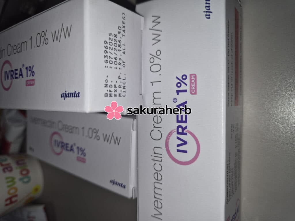 후기 - Ivrea 1% Cream