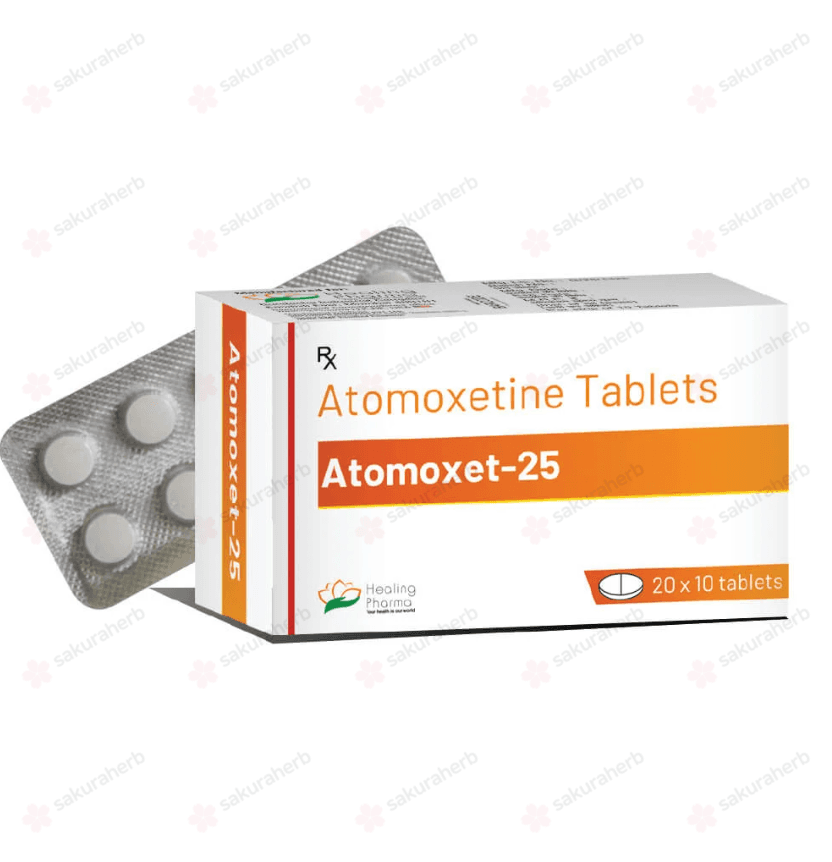 아토목셋 25 ( 아토목세틴 Atomoxetine 25mg )