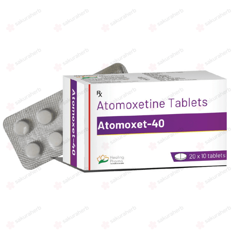 후기 - 아토목셋 40 ( 아토목세틴 Atomoxetine 40mg ) - 200정