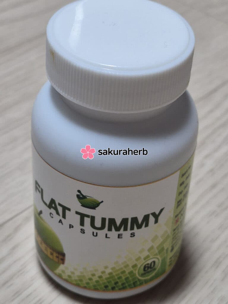 후기 - FLAT TUMMY 60tab