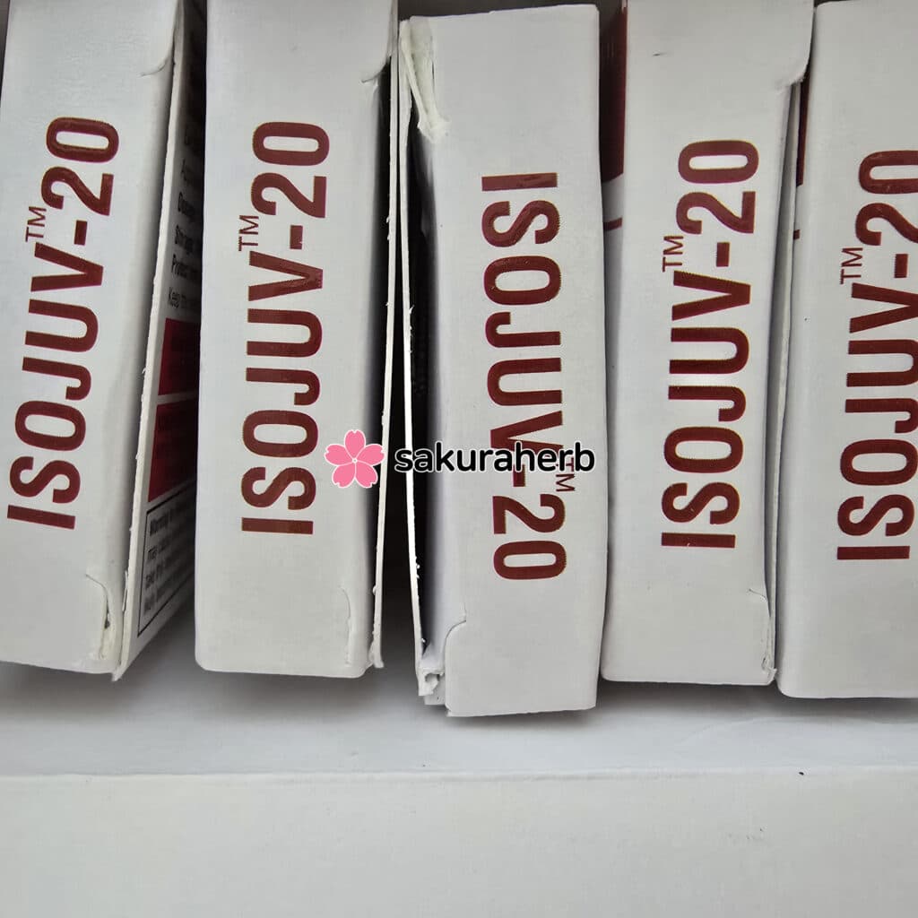 후기 - ISOJUV 20MG