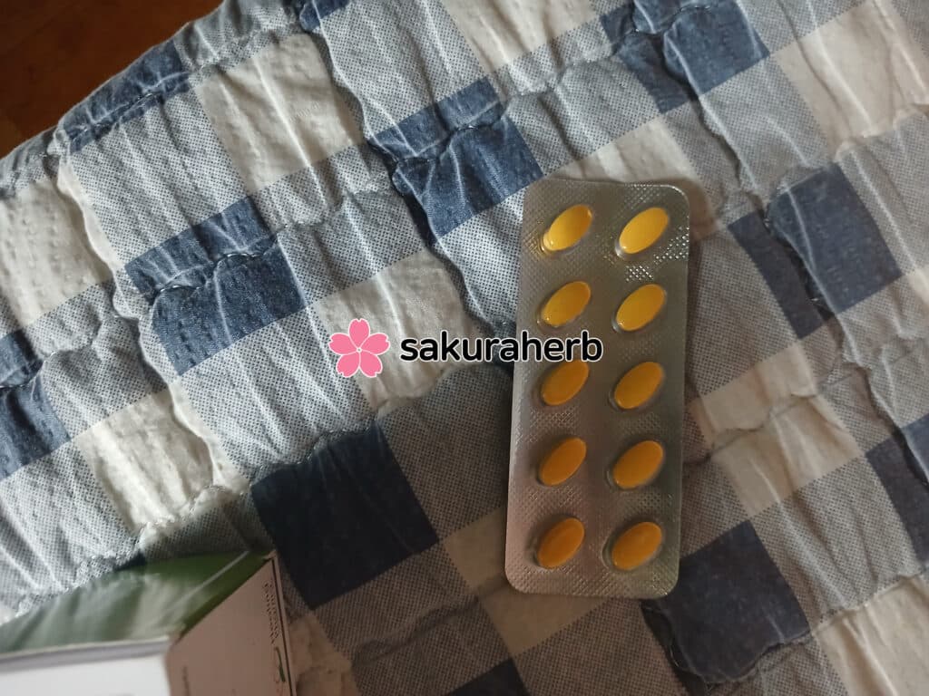 후기 - tastylia 10 100tab