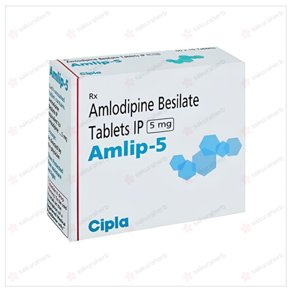 암립 5 ( 암로디핀 베실레이트 Amlodipine Besilate 5mg )