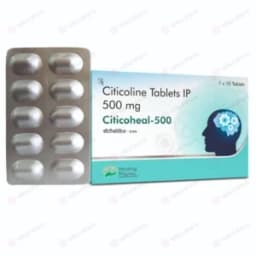 시티코힐-500 ( 시티콜린 Citicoline 500mg )