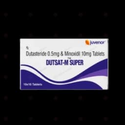 두사트-M SUPER ( 두타스테리드 Dutasteride 0.5mg + Minoxidil 미녹시딜 10mg )