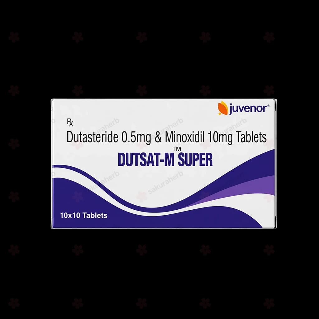 두사트-M SUPER ( 두타스테리드 Dutasteride 0.5mg + Minoxidil 미녹시딜 10mg )