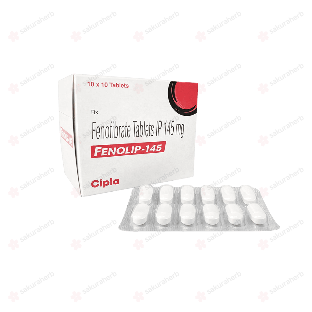 페놀립-145 ( 페노피브레이트 Fenofibrate 145mg )
