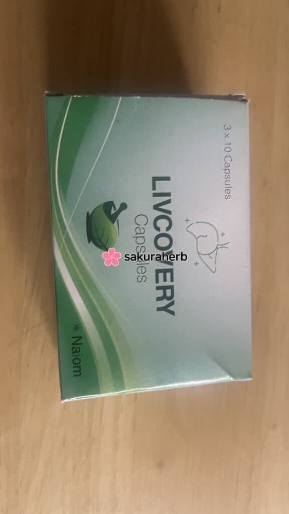 후기 - Livcovery 30Cap Box