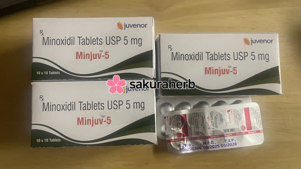 후기 - 민주브 5 (미녹시딜 Minoxidil 5mg)
