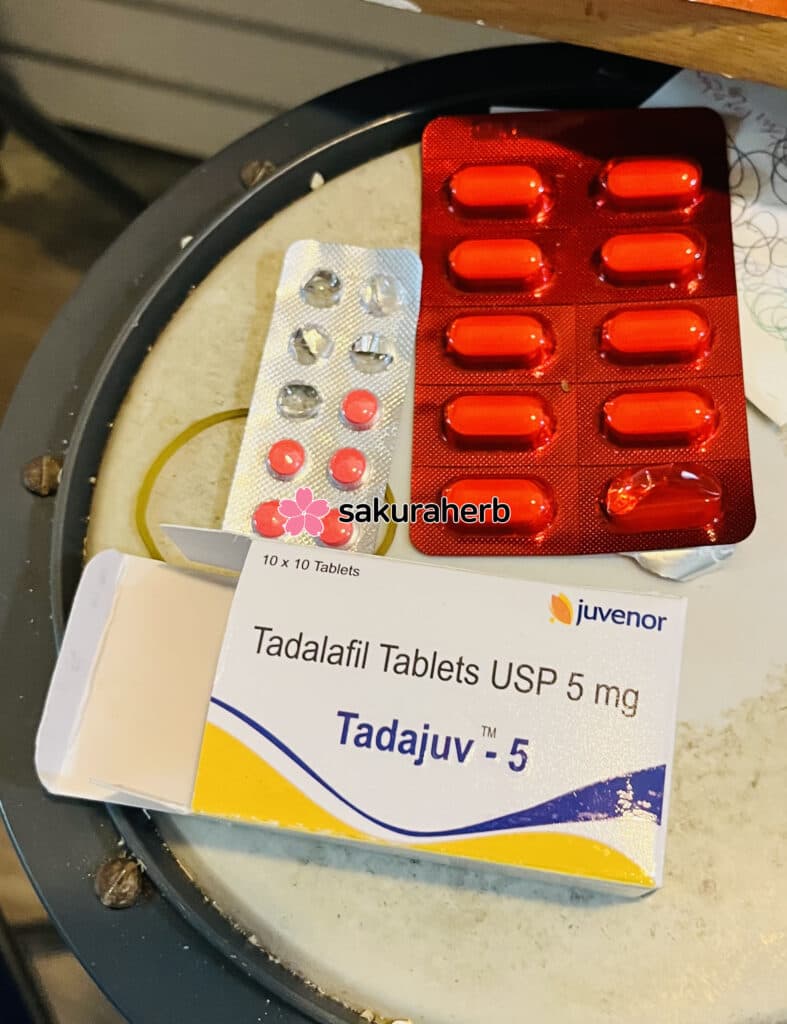 후기 - TADAJUV 5MG