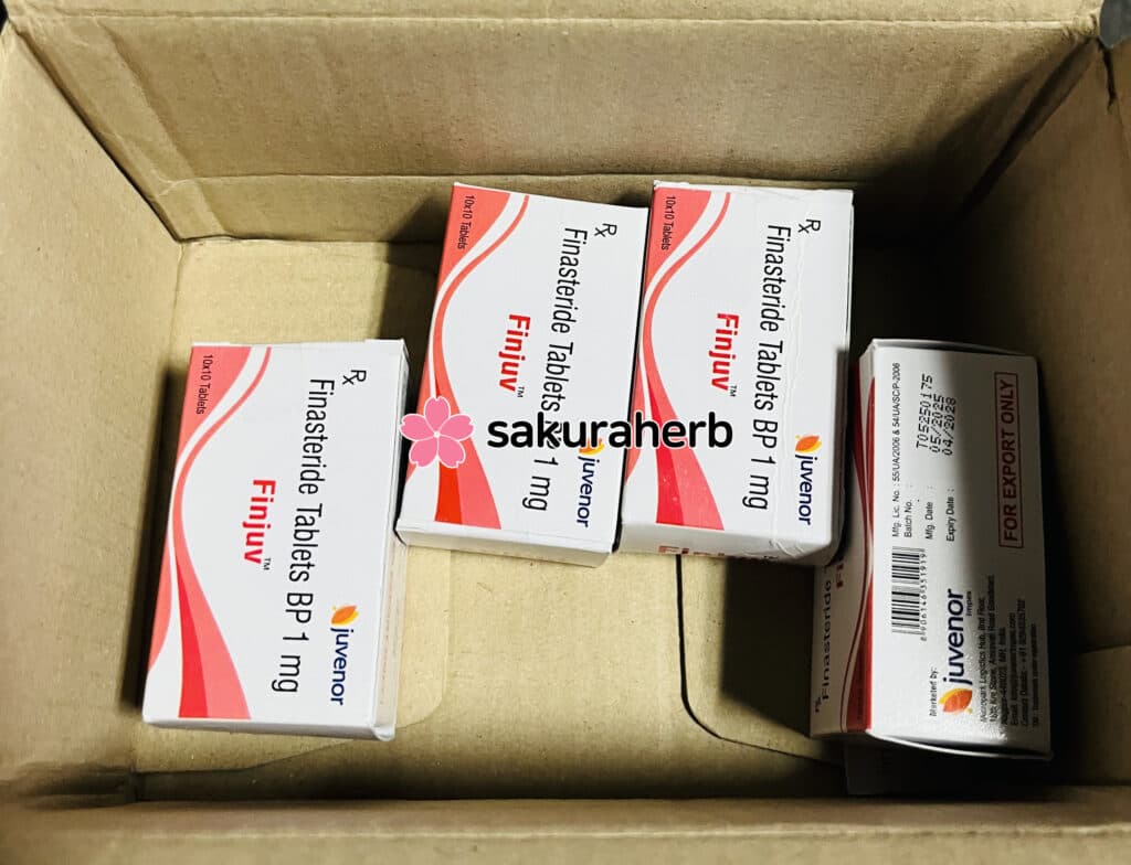 후기 - FINJUV 1MG