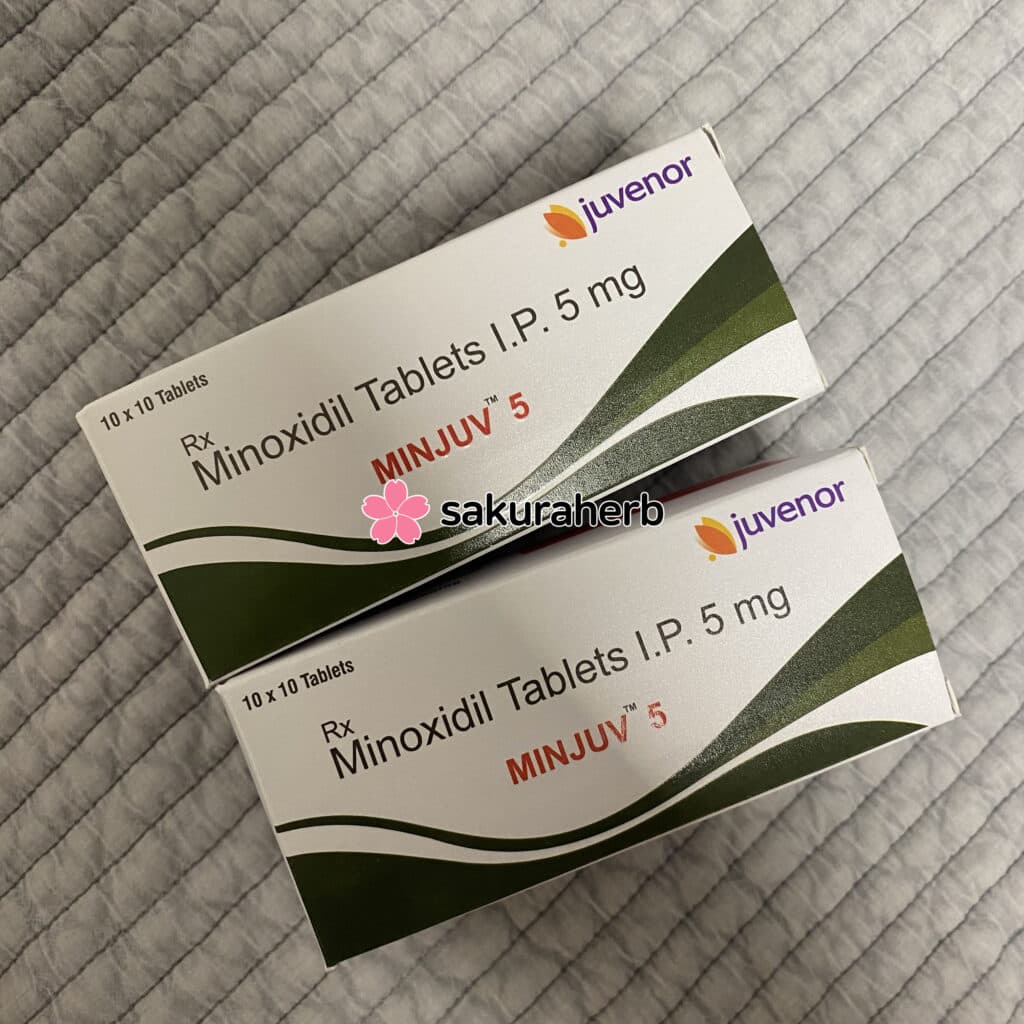 후기 - 민주브 5 (미녹시딜 Minoxidil 5mg)