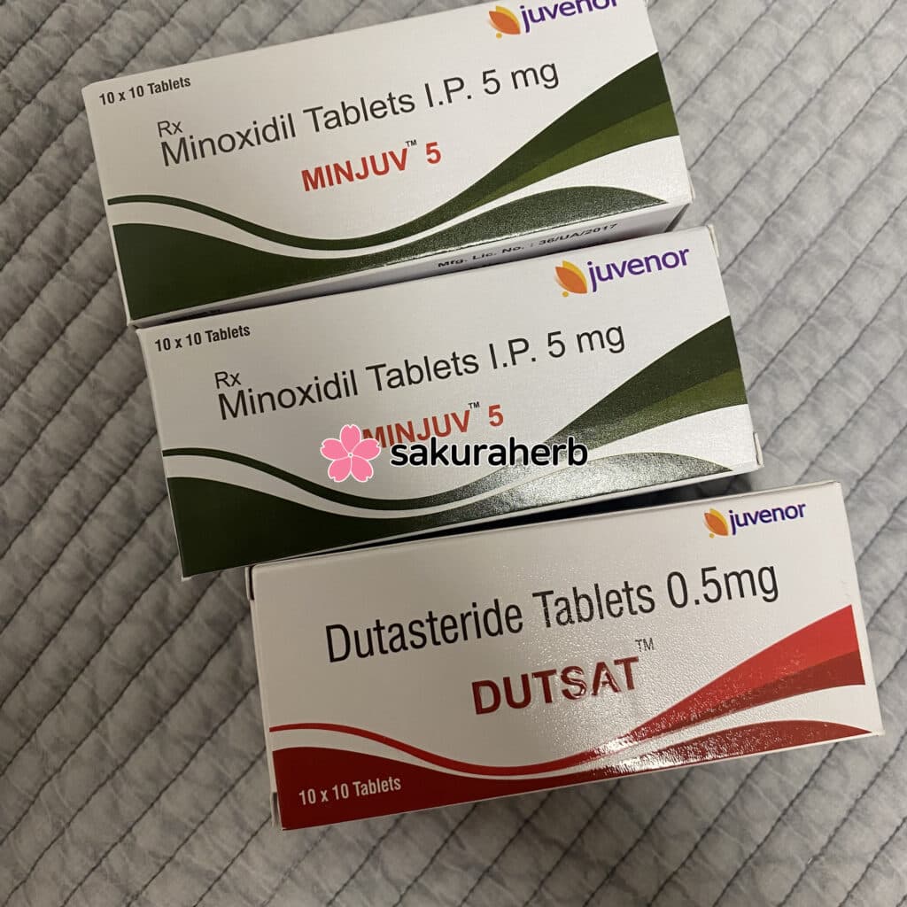 후기 - 민주브 5 (미녹시딜 Minoxidil 5mg)