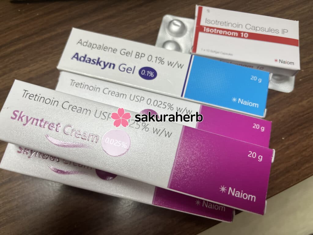 후기 - Skyntret 0.025% Cream