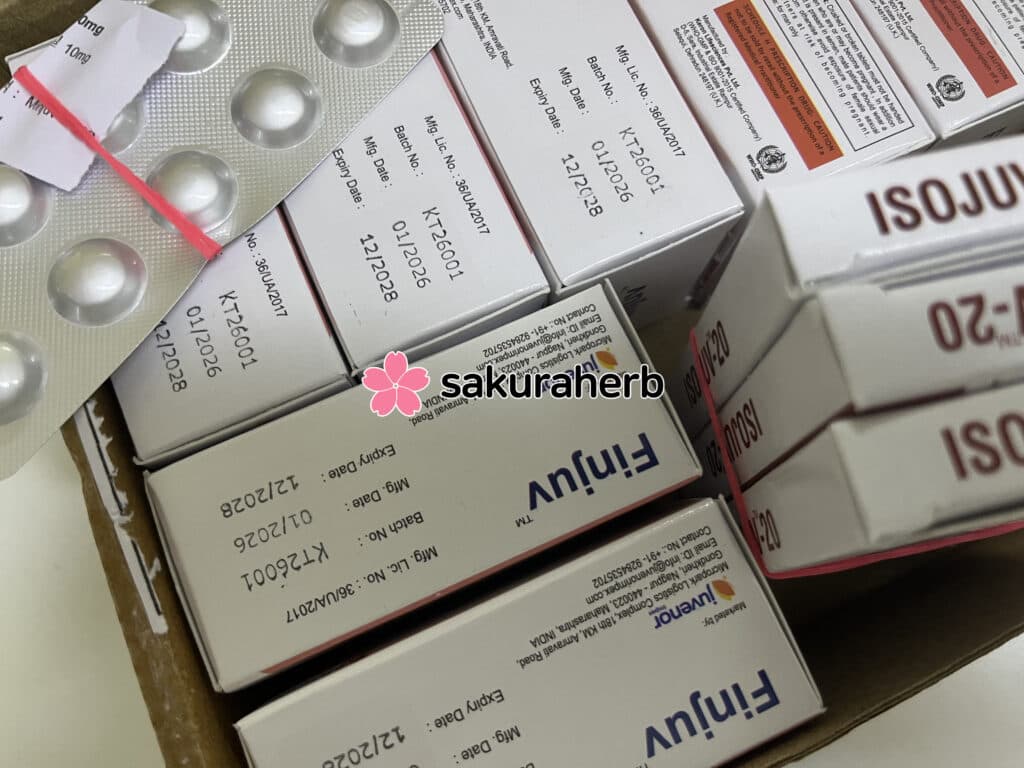 후기 - FINJUV 1MG