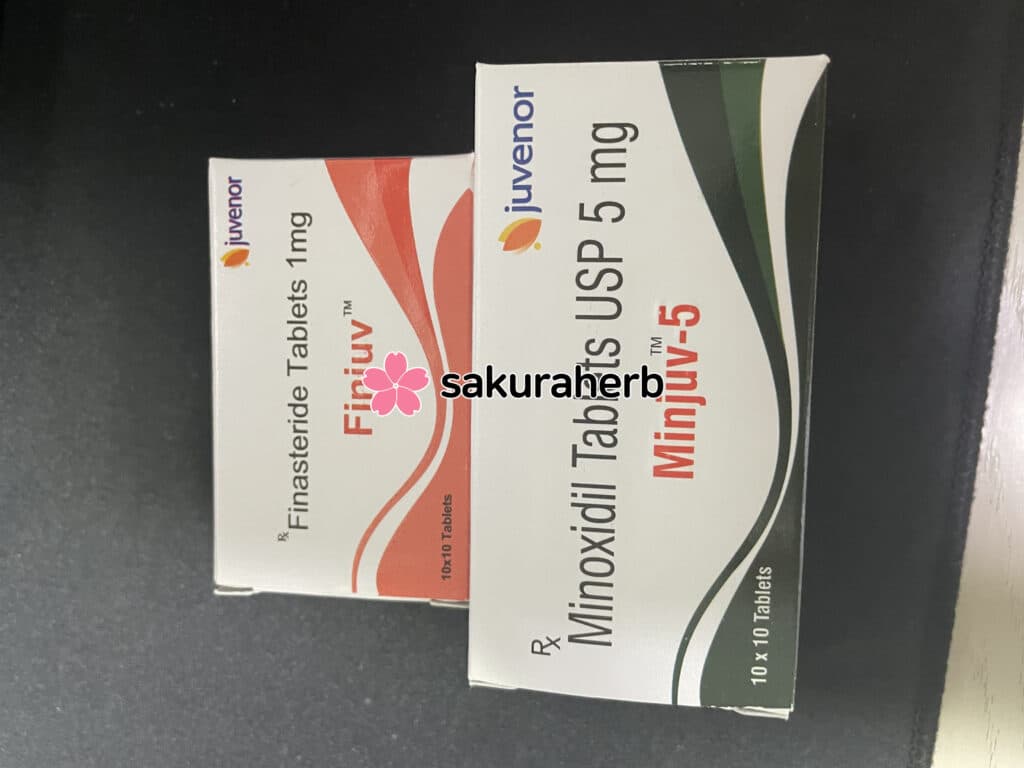 후기 - FINJUV 1MG + MINJUV 5MG