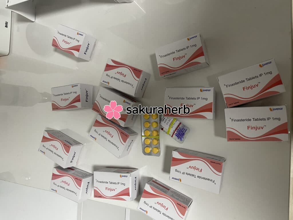 후기 - FINJUV 1MG