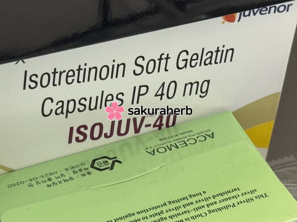후기 - ISOJUV 40MG