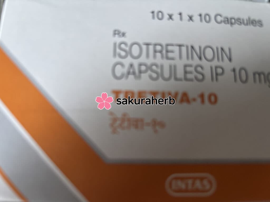 후기 - Tretiva 10mg 100tab