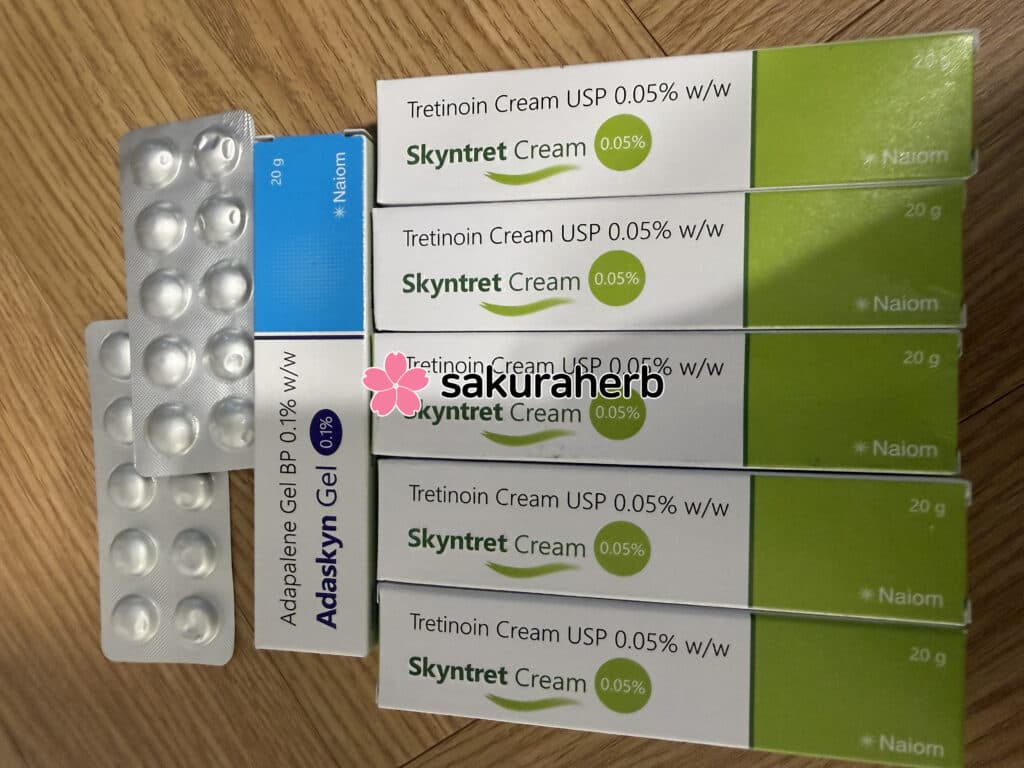 후기 - Skyntret 0.05% Cream