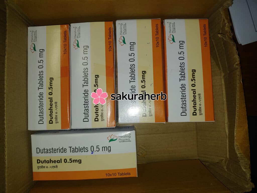 후기 - Dutaheal 0.5mg 100tab