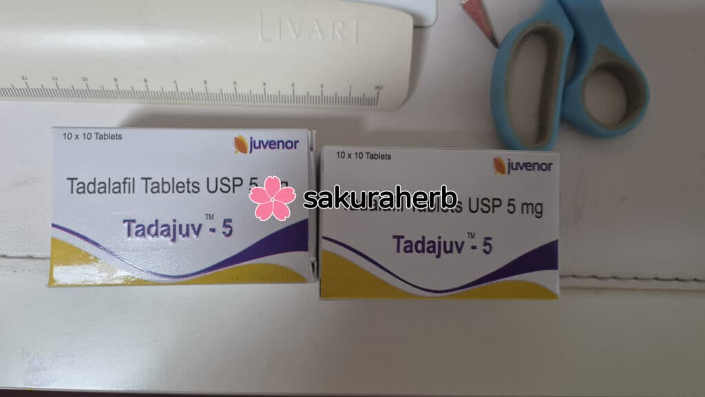 후기 - TADAJUV 5MG