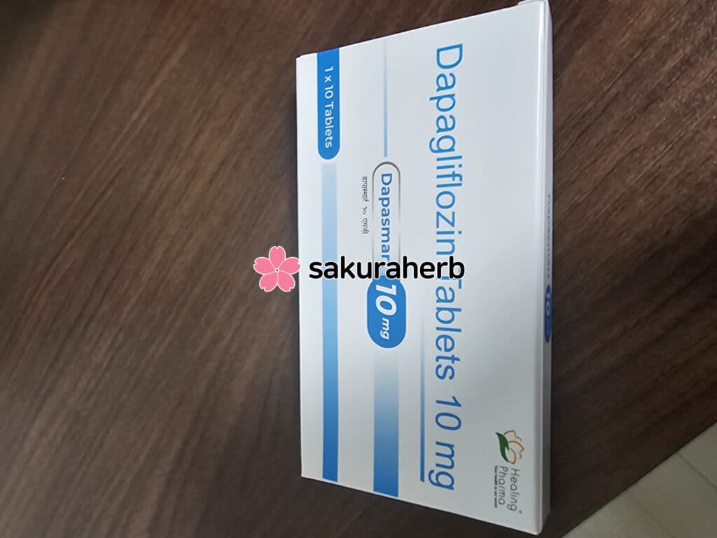 후기 - 다파스마트 10mg (다파글리플로진 Dapagliflozin 10mg)