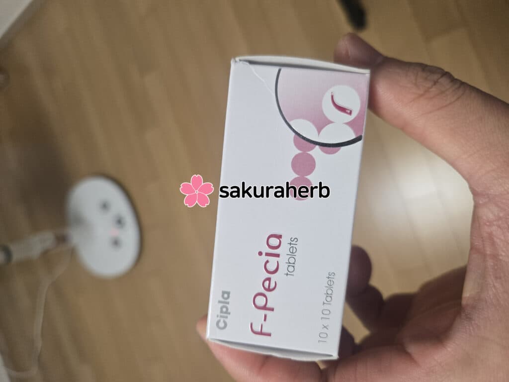 후기 - F-pecia 100tab