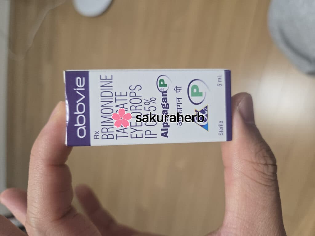 후기 - Alphagan P