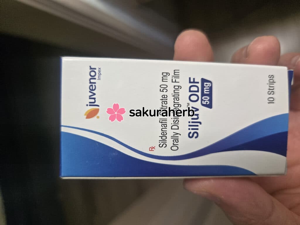 후기 - 실주브 필름형 (구연산 실데나필 Sildenafil Citrate 50mg)