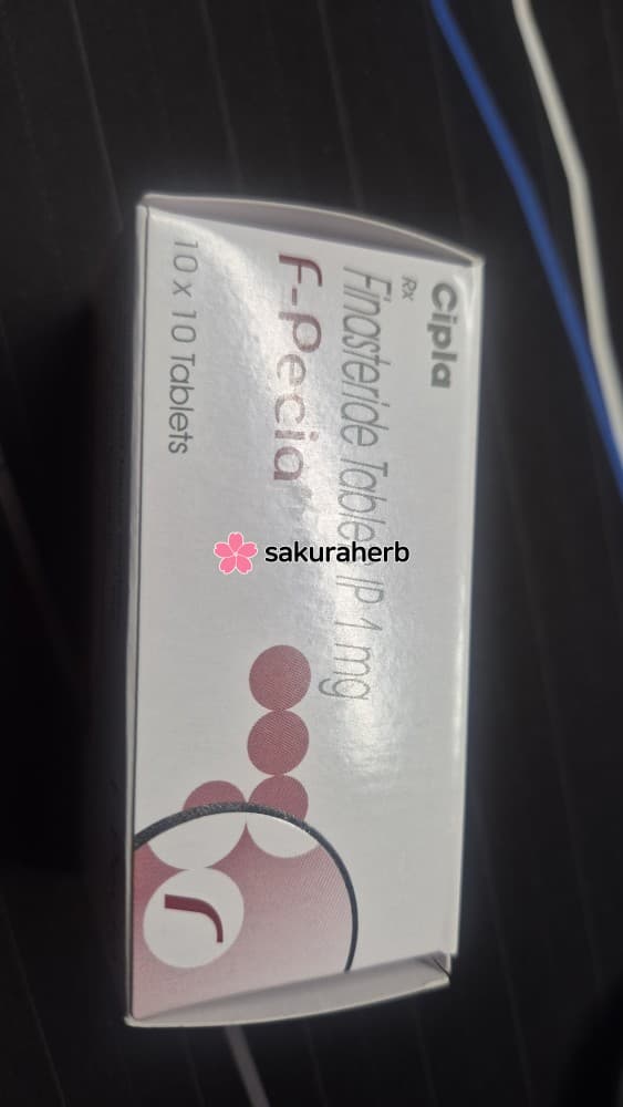 후기 - 에프페시아 (피나스테리드 Finasteride 1mg)