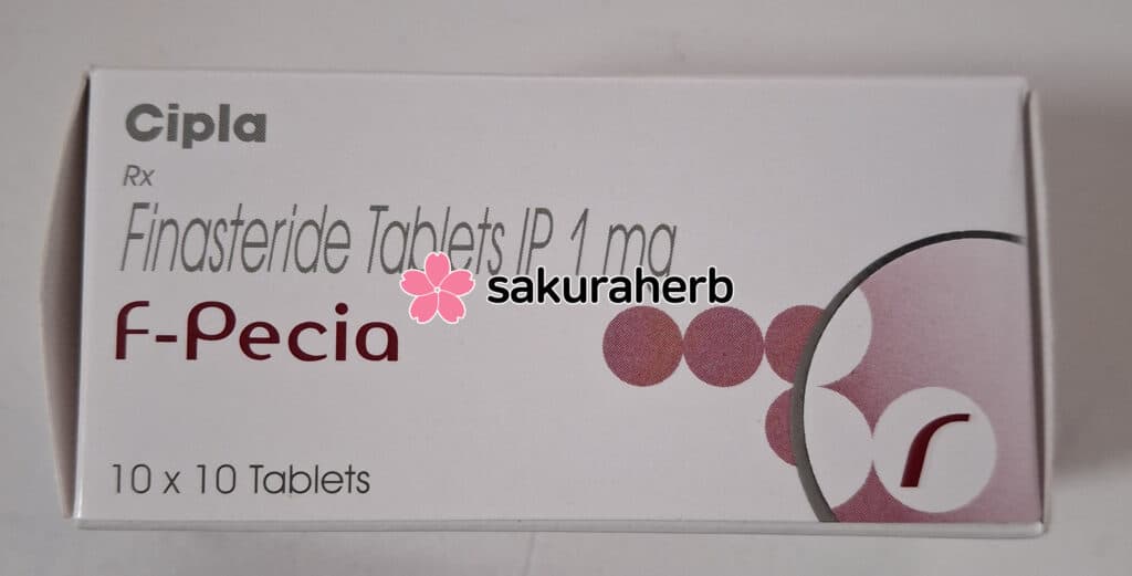 후기 - 에프페시아 (피나스테리드 Finasteride 1mg)