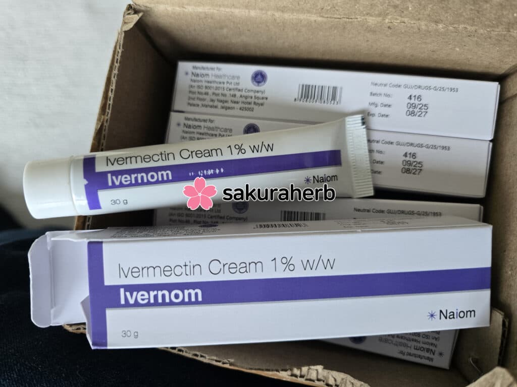 후기 - Ivernom 1% Cream