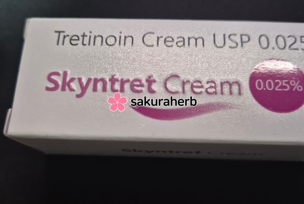 후기 - Skyntret 0.025% Cream