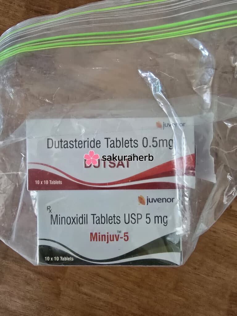 후기 - DUTSAT 0.5MG + MINJUV 5MG