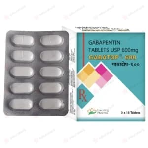 뉴론틴 가바펜틴 가바탑 600mg