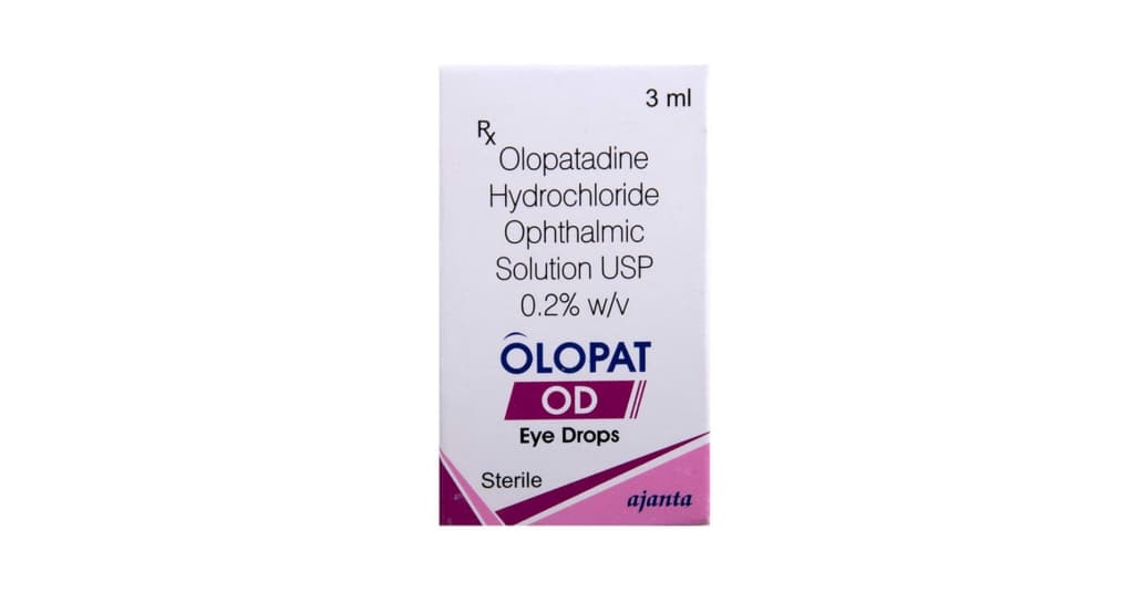 올로팟 OD ( 올로파타딘 염산염 Olopatadine HCl 0.2% 점안액 )