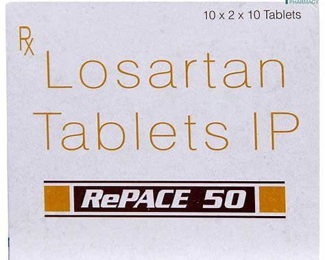 리페이스 50 ( 로사르탄 Losartan 50mg )