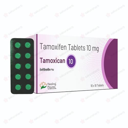 타목시칸 10 ( 타목시펜 Tamoxifen 10mg )