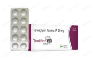 텐리파인 20 ( 테네리글립틴 Teneligliptin 20mg )