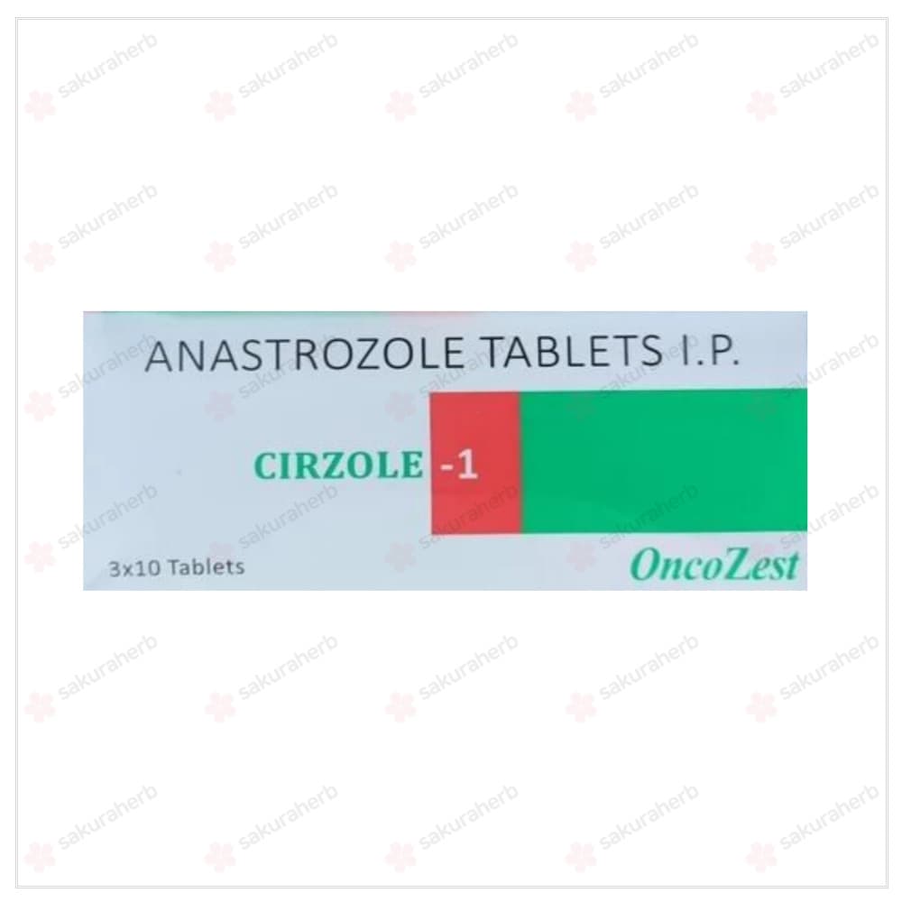 시르졸 1 ( 아나스트로졸 Anastrozole 1mg )