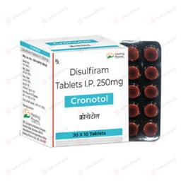 크로노톨 ( 디설피람 Disulfiram 250mg )