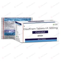 크로노톨 500 ( 디설피람 Disulfiram 500mg )