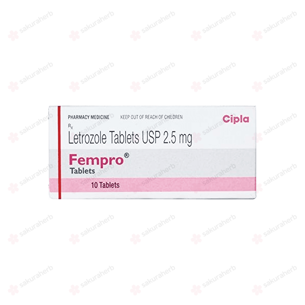 펨프로 ( 레트로졸 Letrozole 2.5mg )