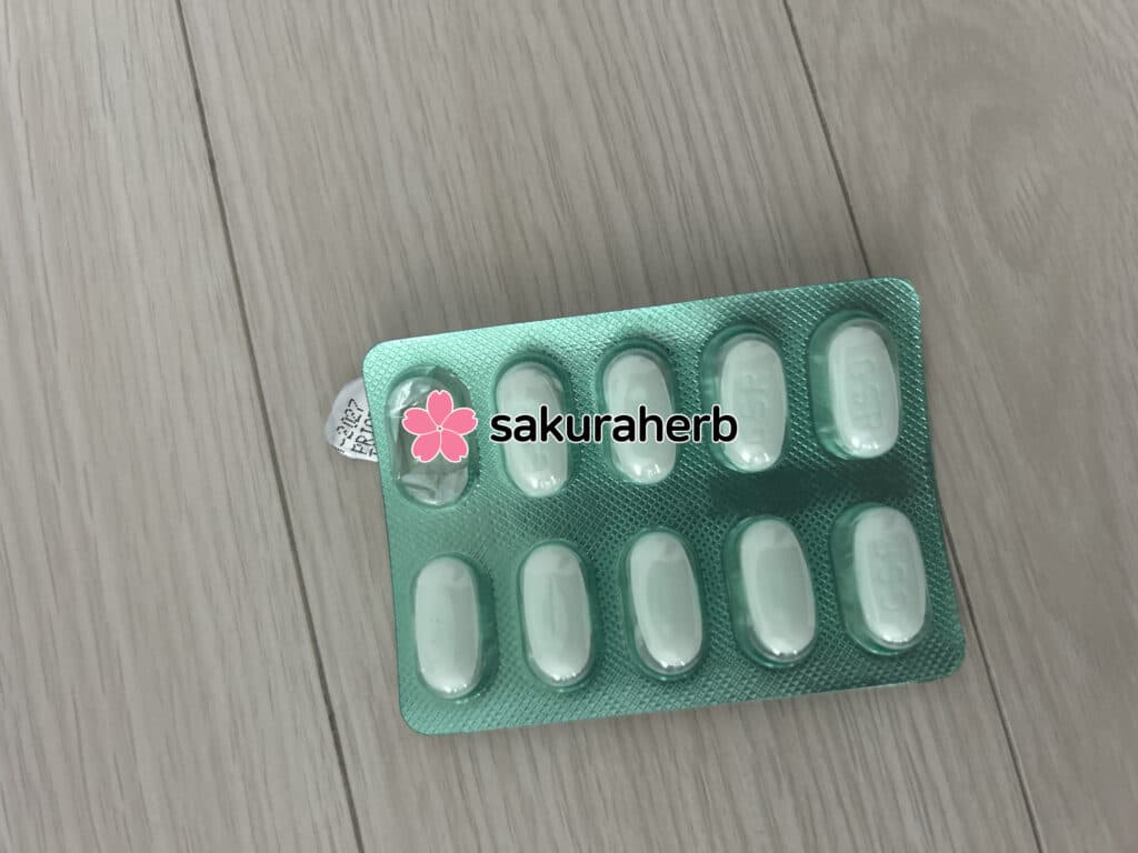 후기 - Glyciphage SR 1000mg 100tab