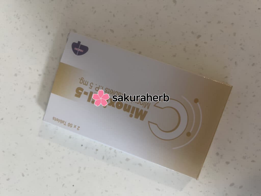 후기 - 미녹시딜 5 (미녹시딜 Minoxidil 5mg)