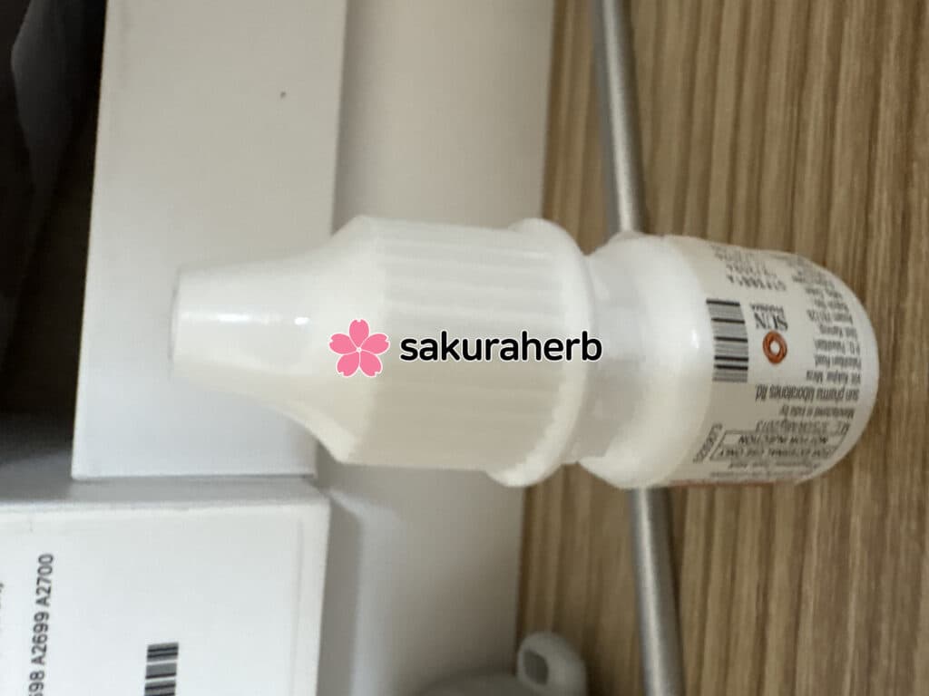 후기 - 케어프로스트 플러스 ( 비마토프로스트 티몰롤말레산염 Bimatoprost Timolol Maleate 0.03% 0.5% w/v )
