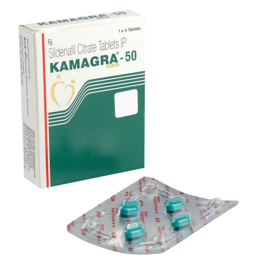 카마그라 50 ( 실데나필 시트르산염 Sildenafil Citrate 50mg )